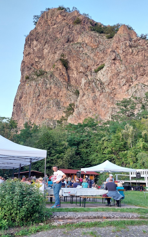 Ein Hundeleben on Tour, Urlaub, Tagesausflüge - Bad Münster am Stein/Rheinland-Pfalz, V. Lenz Band